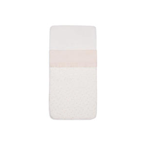ledikant laken Ruffle Natural