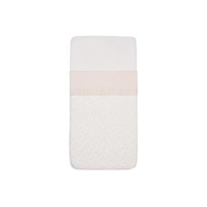 ledikant laken Ruffle Natural
