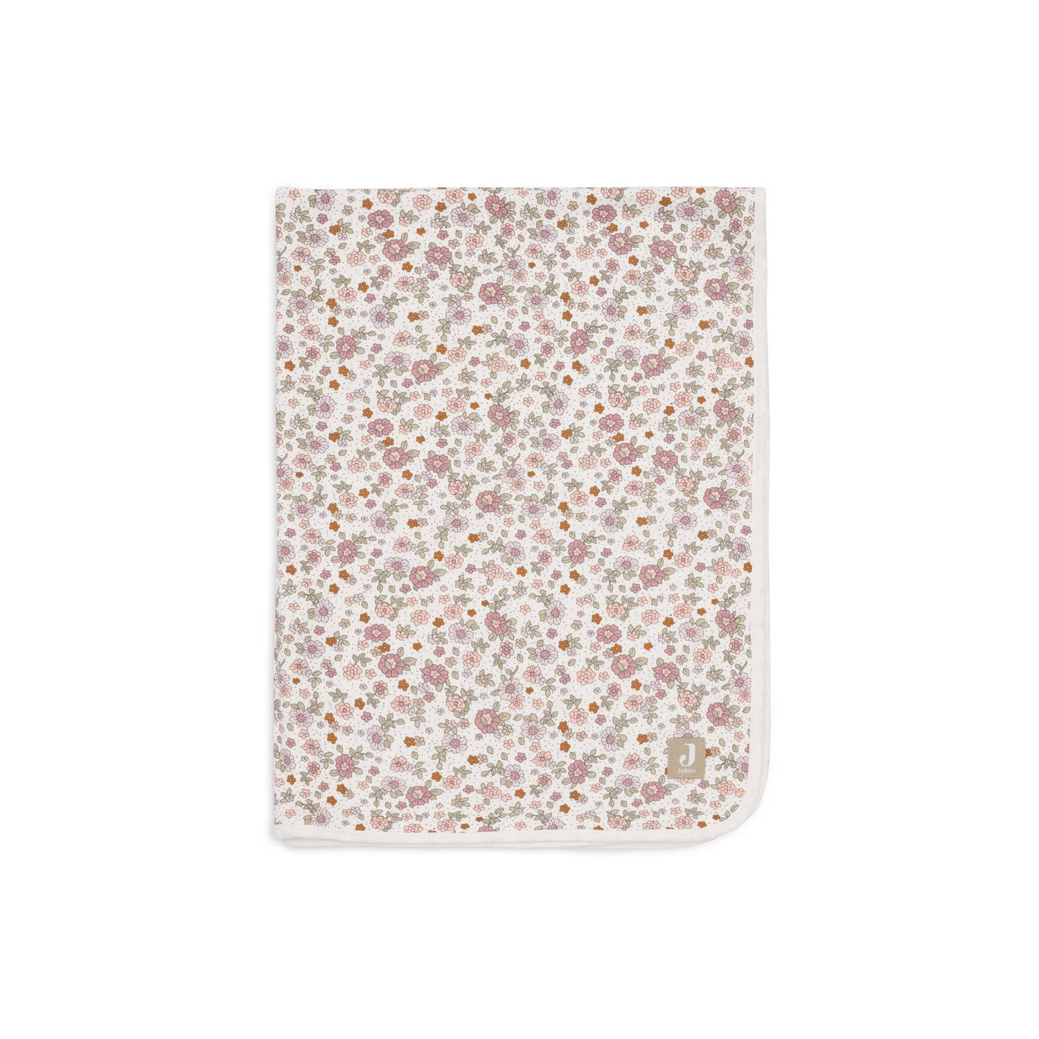 Jollein jerseywiegdeken Retro Flowers