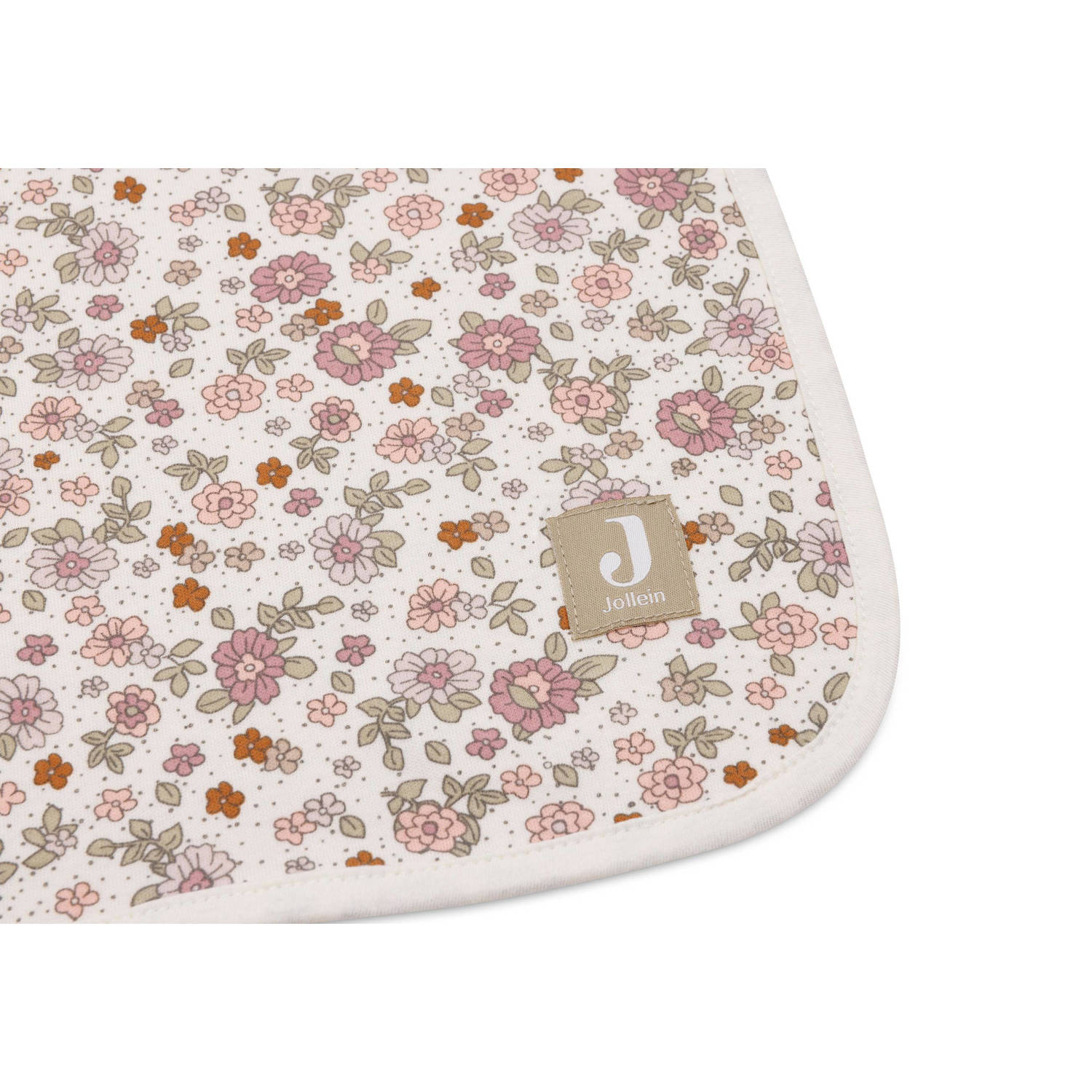 Jollein jerseywiegdeken Retro Flowers