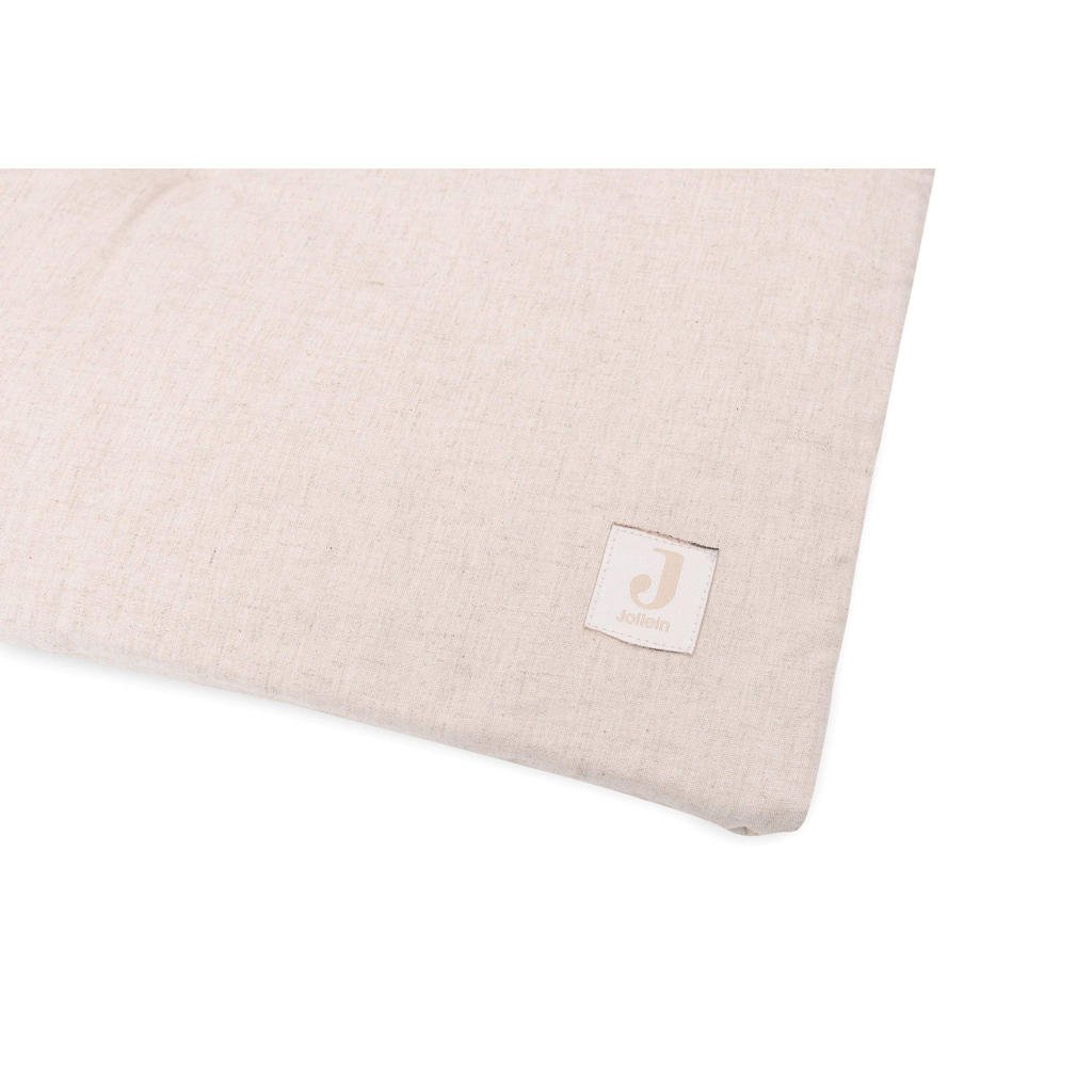 Kinderbettlaken Im Leinen-Look - OEKO-TEX Zertifiziert & Kuschelweich