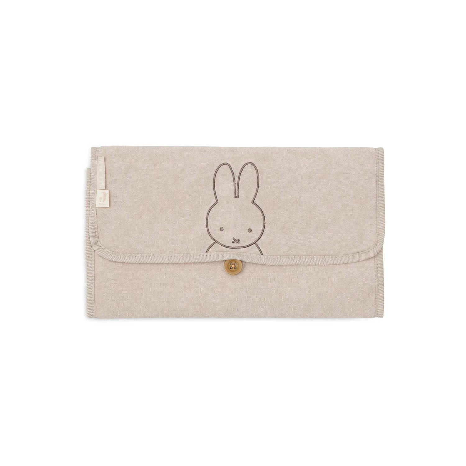 Jollein badatof verschoningsmat Miffy Nougat Verschoonmatje Beige Personage