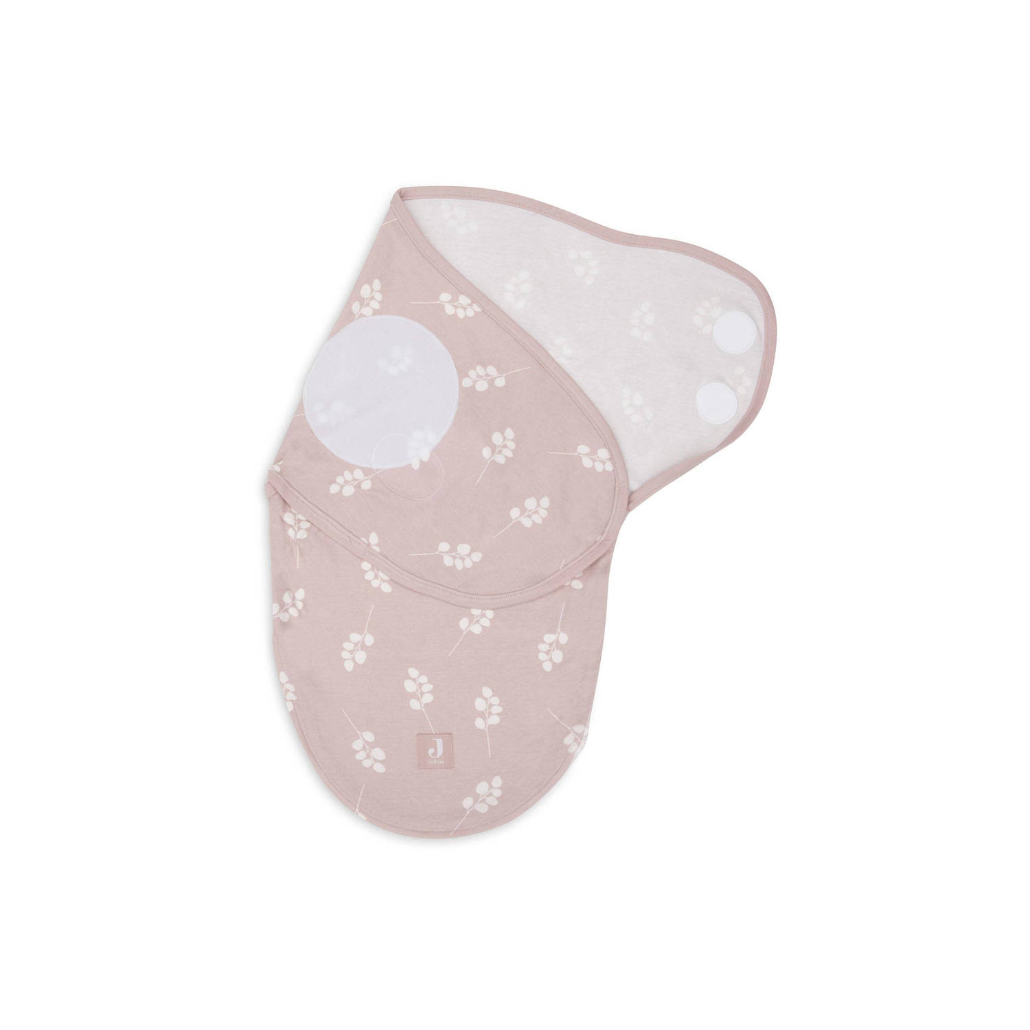 Jollein baby slaapzak wrapper 0-3 maanden Twig Wild Rose