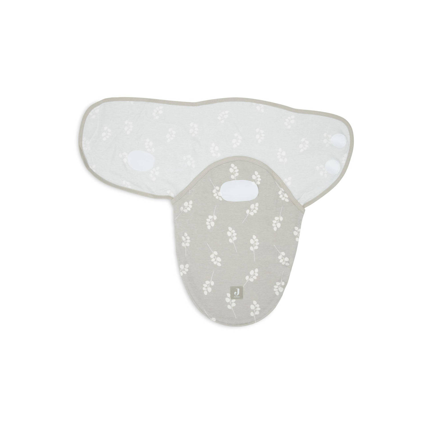 Jollein baby slaapzak wrapper 0-3 maanden Twig Olive Green