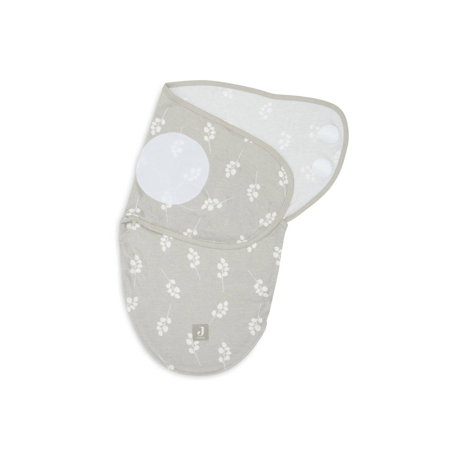 Jollein baby slaapzak wrapper 0-3 maanden Twig Olive Green