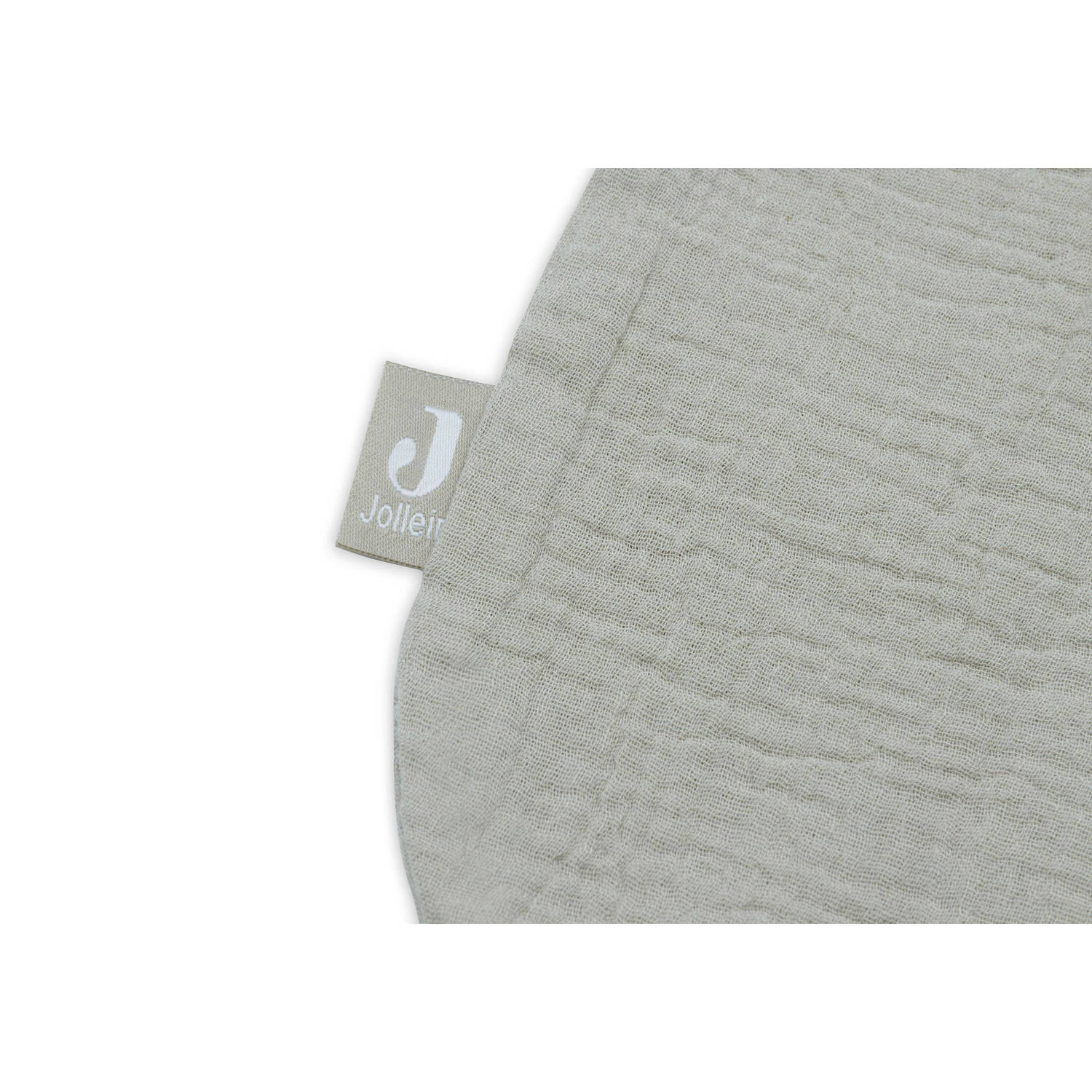 Jollein hydrofiele newborn slaapzak 60 cm Olive Green