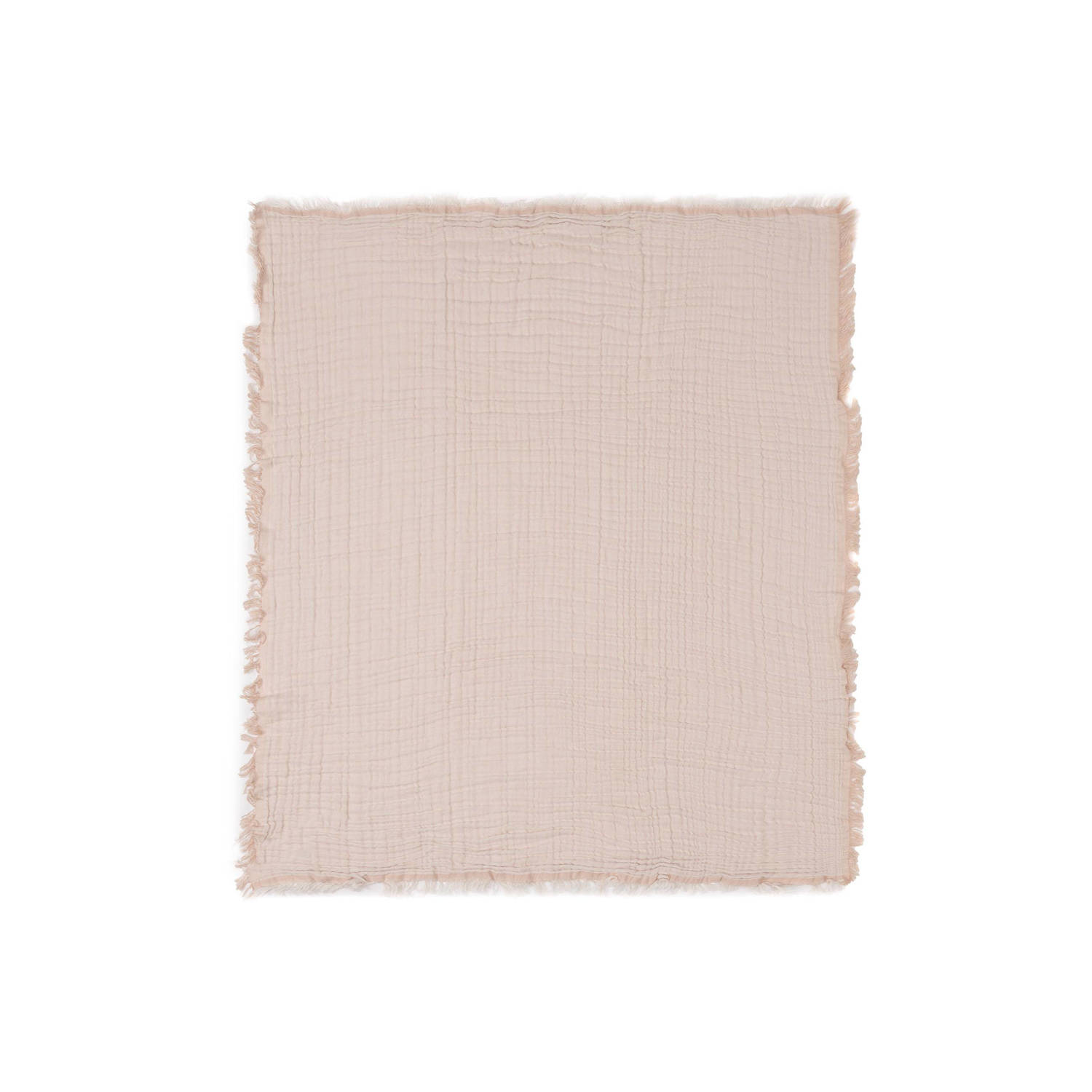 Jollein wiegdeken Fringe Moonstone Ivory