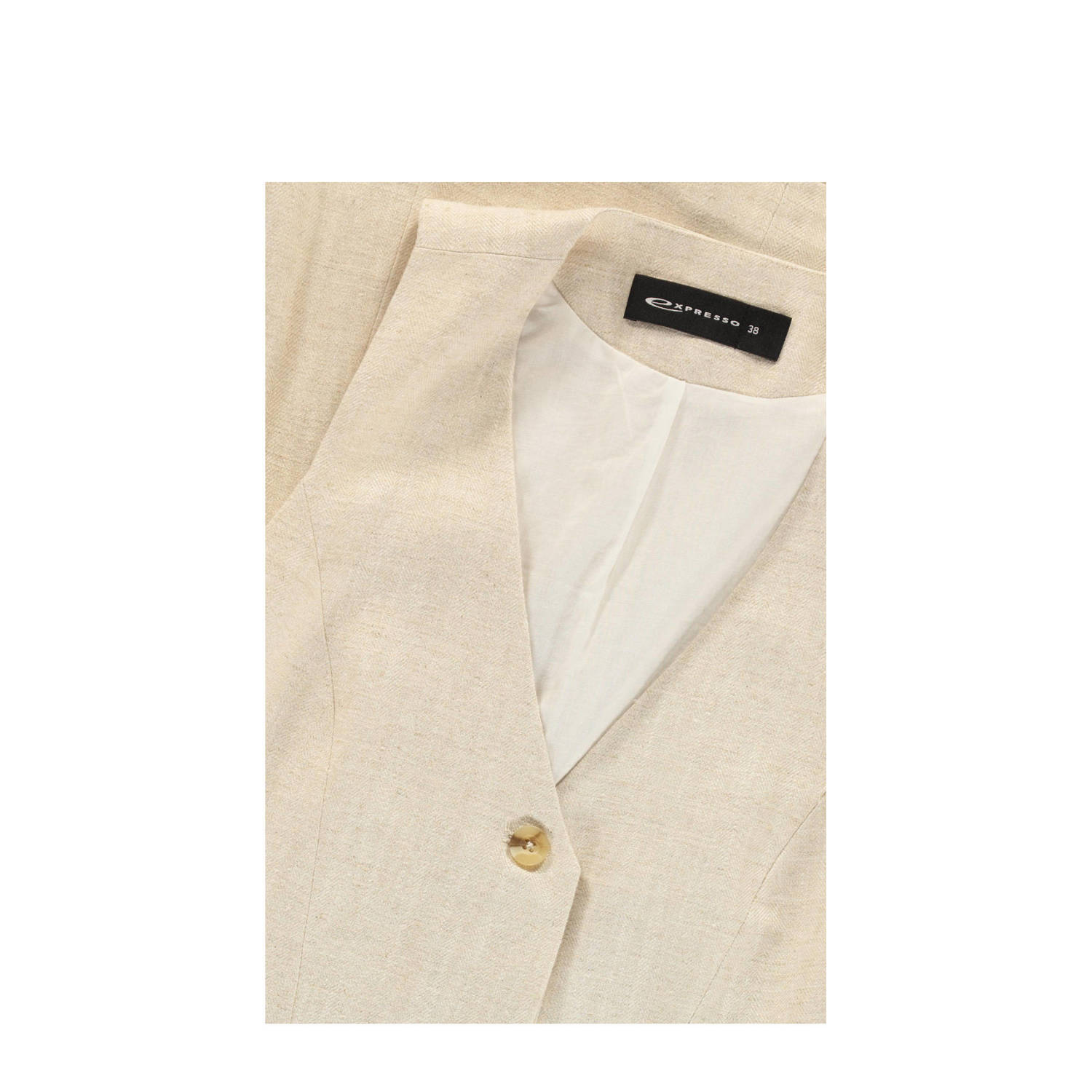 Expresso gilet zand