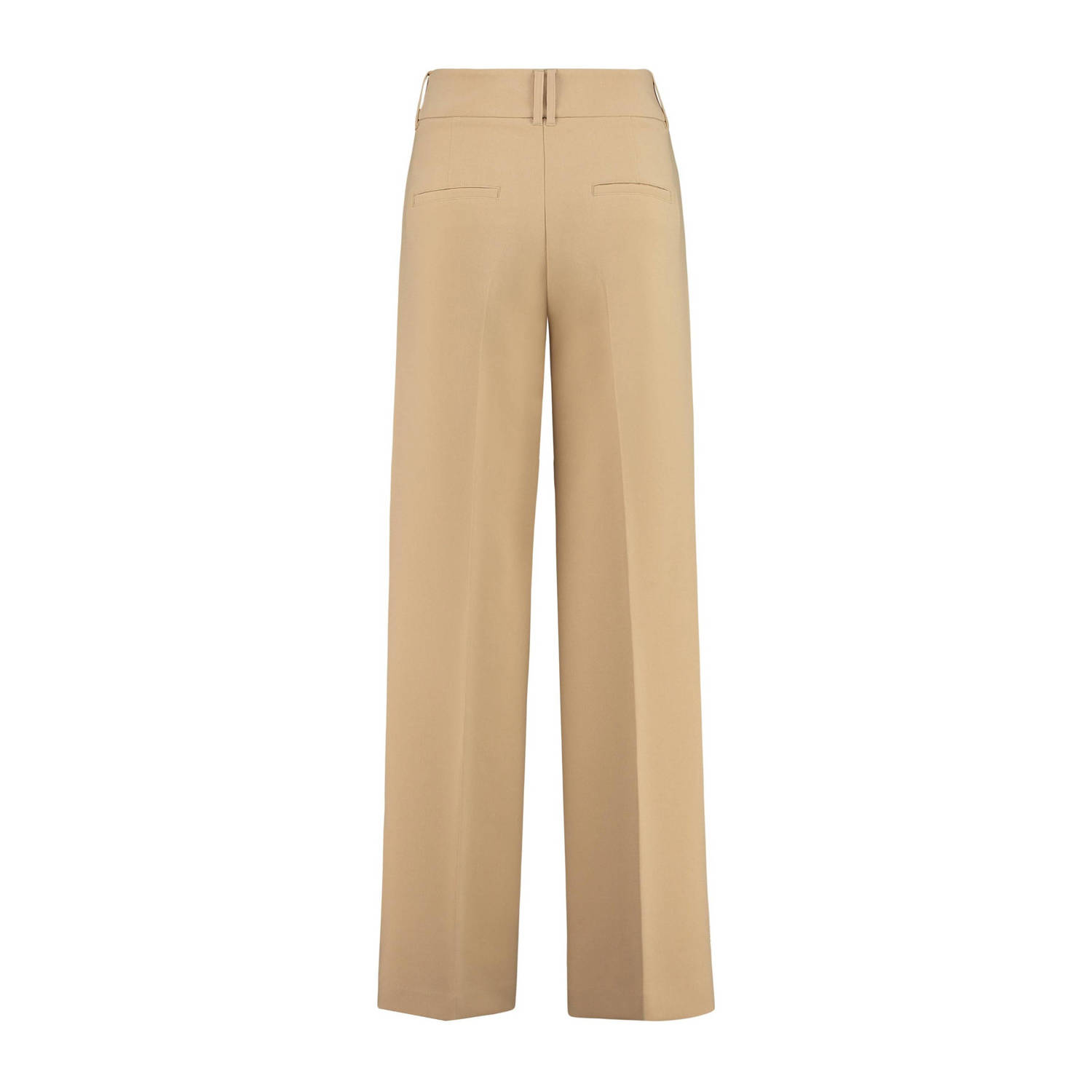 Expresso wide leg pantalon camel