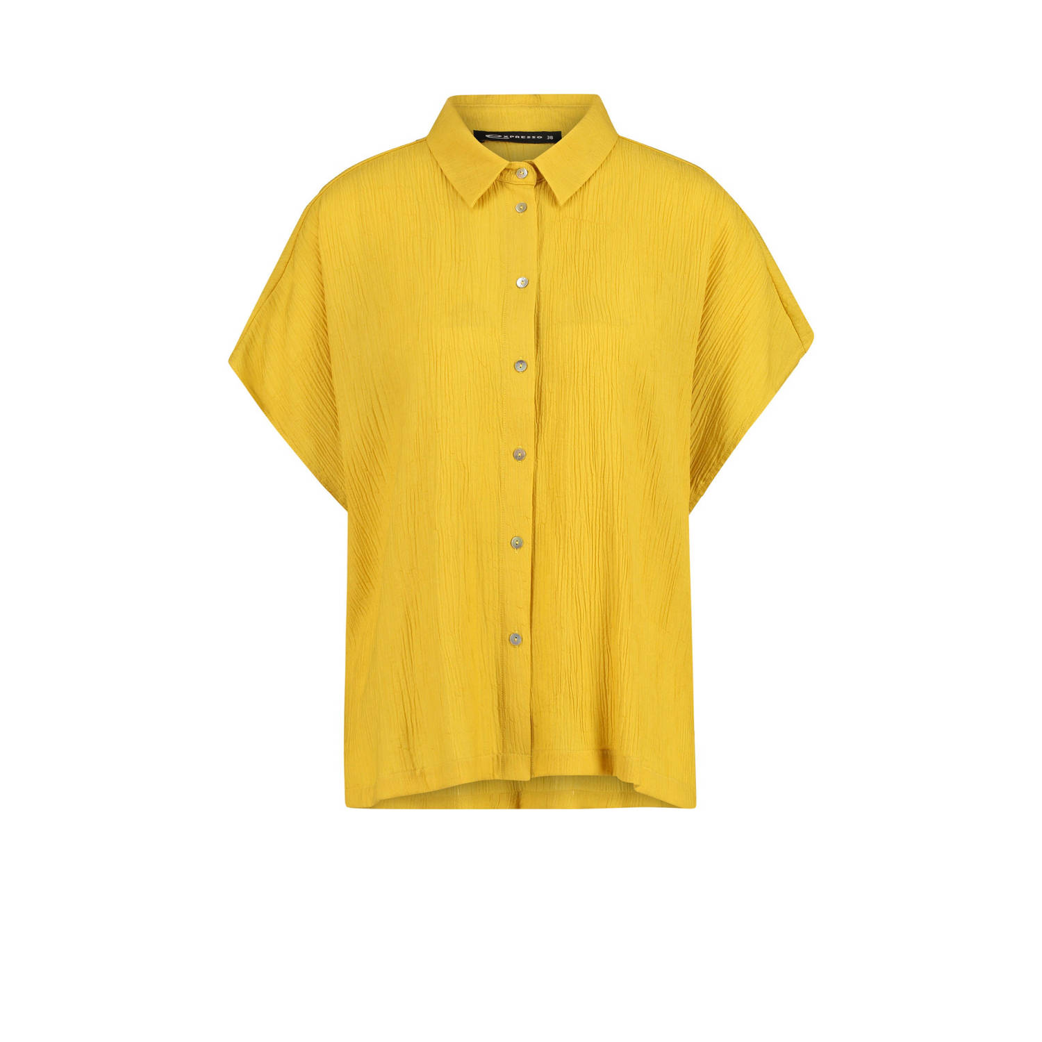 Expresso blouse oker geel
