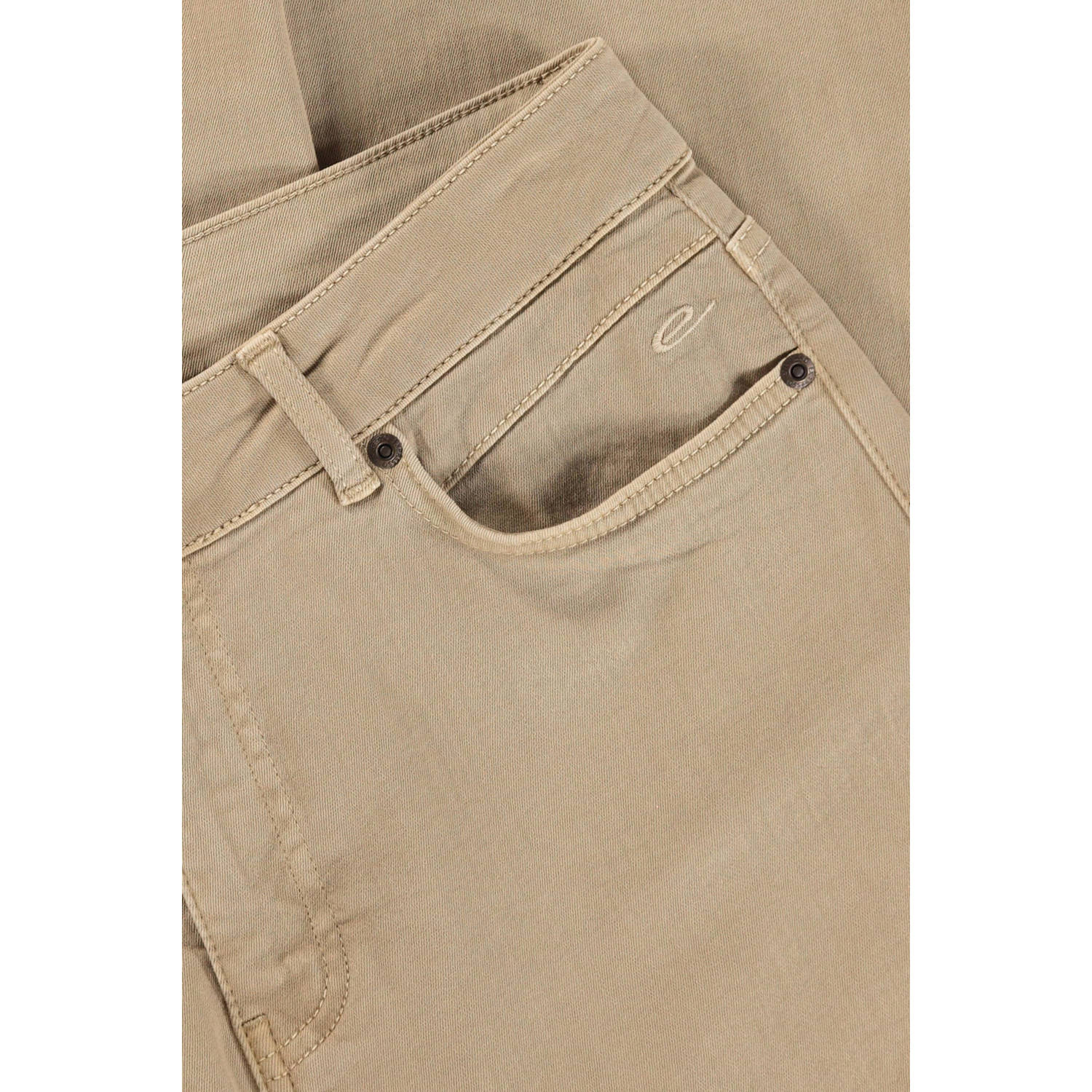Expresso flared jeans beige