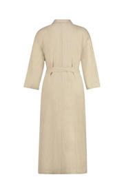 thumbnail: Expresso linnen blousejurk beige