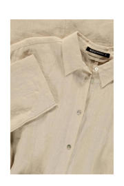thumbnail: Expresso linnen blousejurk beige