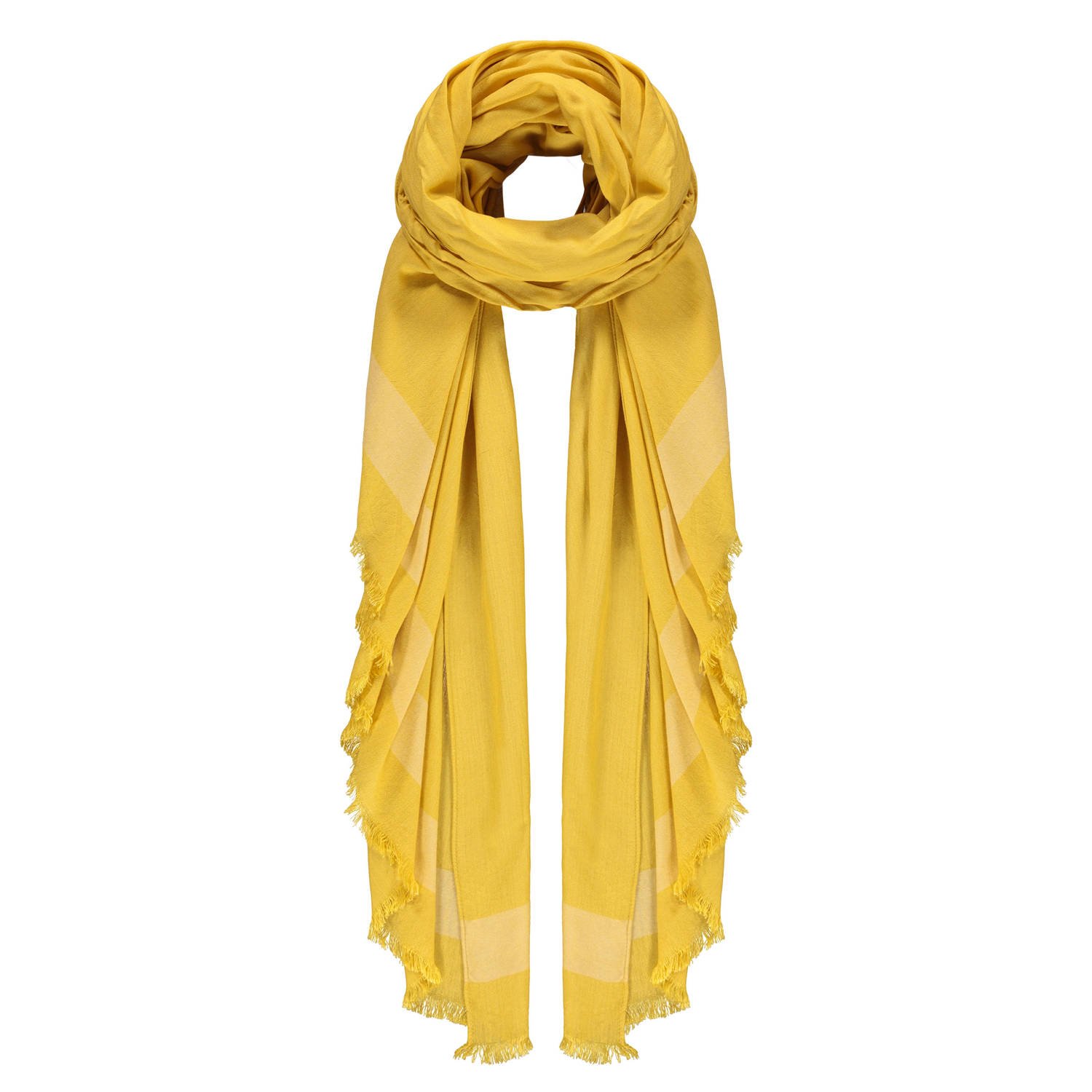 Expresso sjaal geel