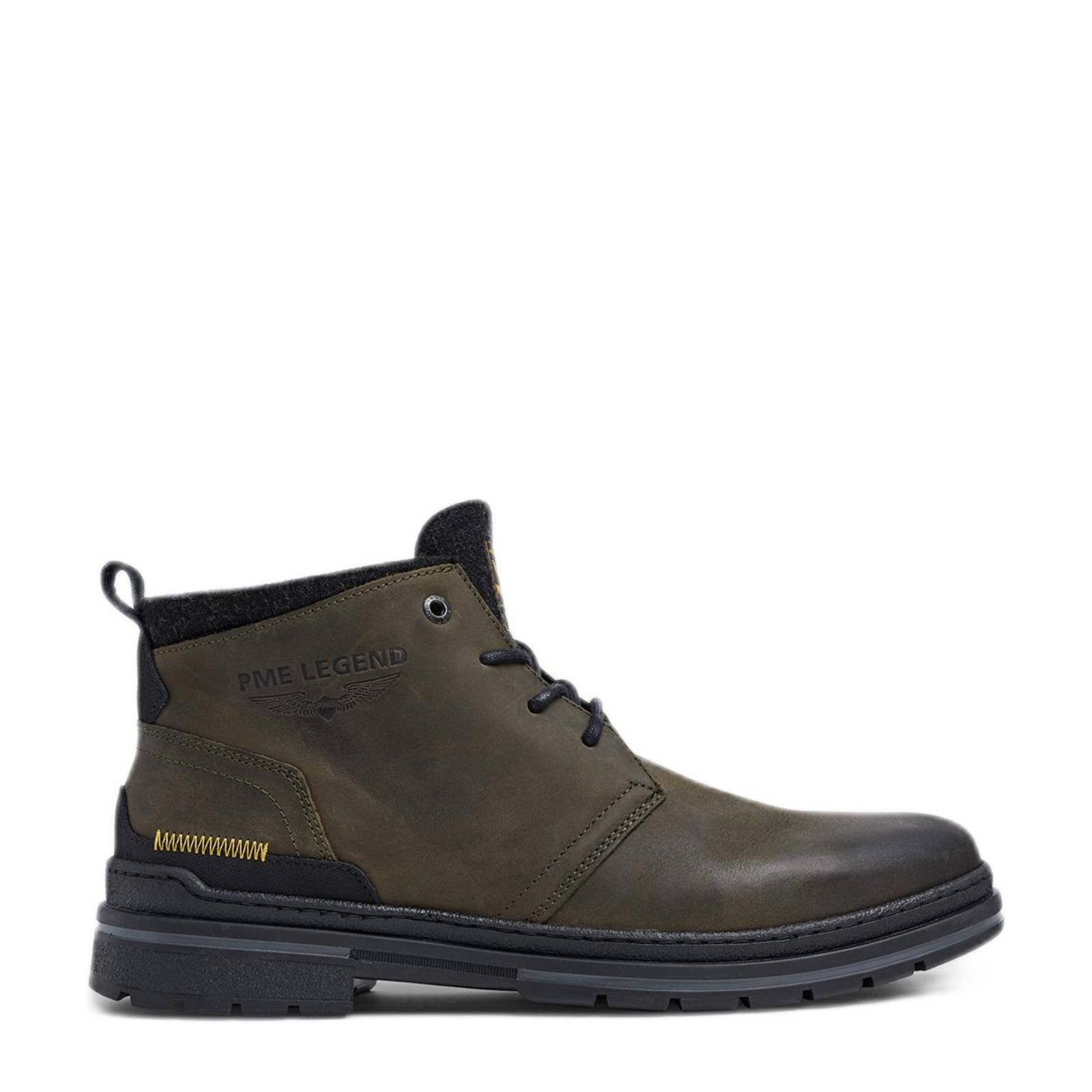 PME Legend Fleetman leren veterboots groen wehkamp