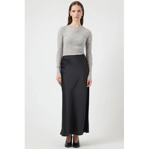 Y.A.S maxi rok zwart YASPELLA afbeelding