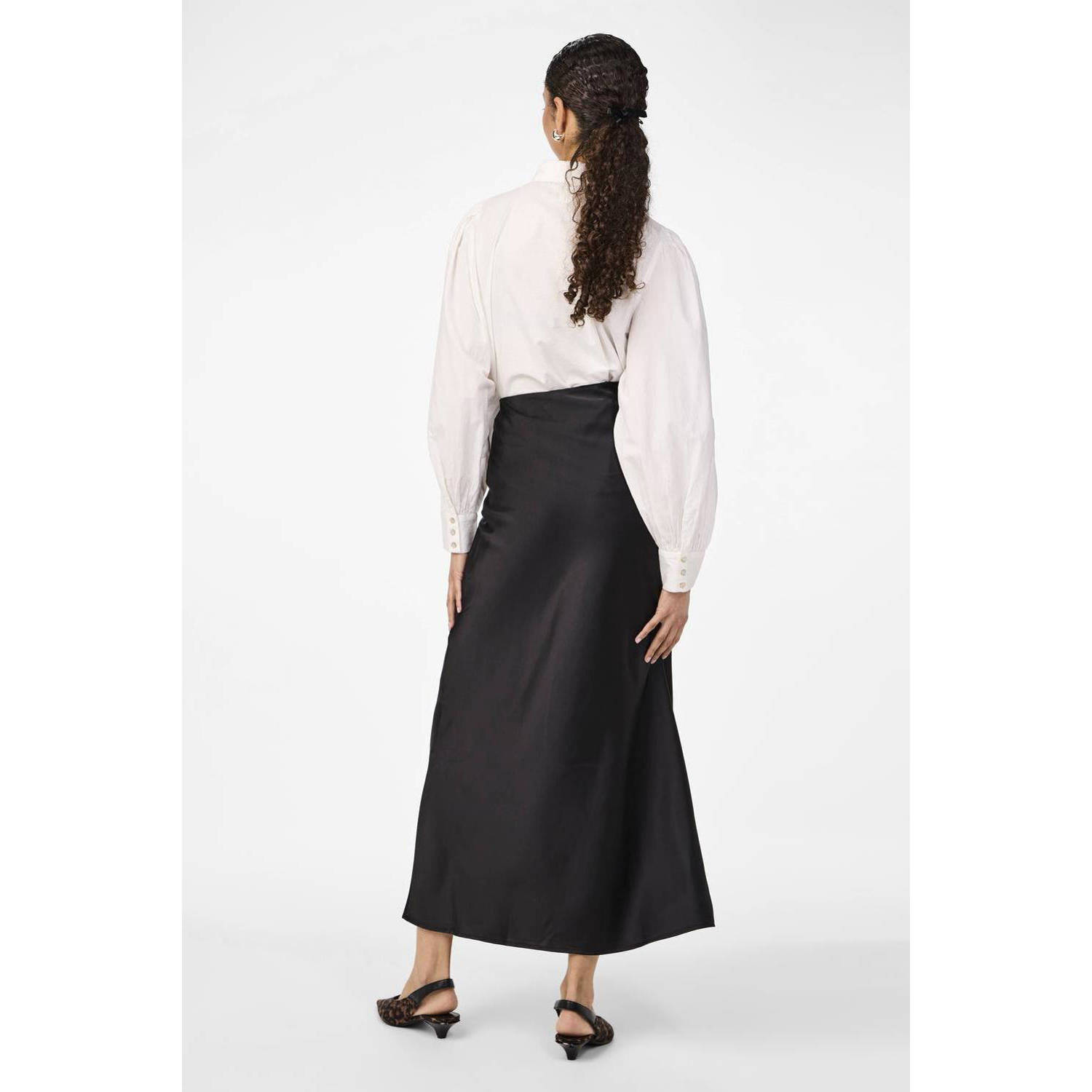 Y.A.S maxi rok zwart YASPELLA