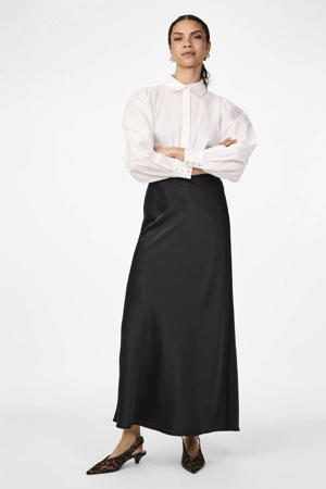 maxi rok zwart YASPELLA