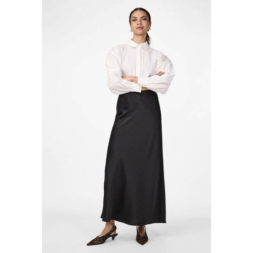 Y.A.S maxi rok zwart YASPELLA afbeelding