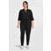 GREAT LOOKS travelstof jumpsuit zwart