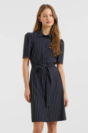 thumbnail: Imagine travel blouse jurk krijtstreep print