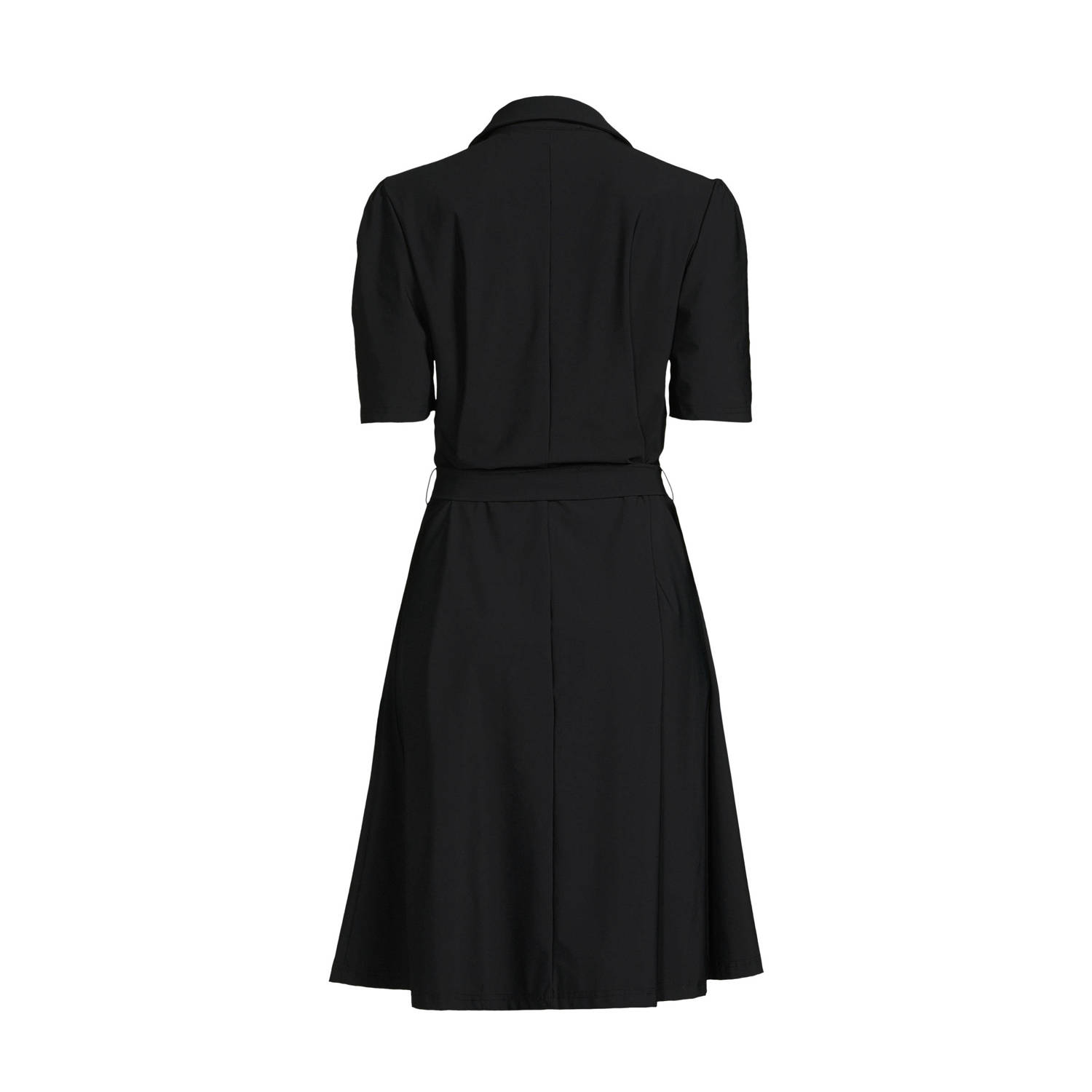 Imagine blousejurk van travelstof zwart