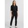 Imagine travelstof jumpsuit zwart