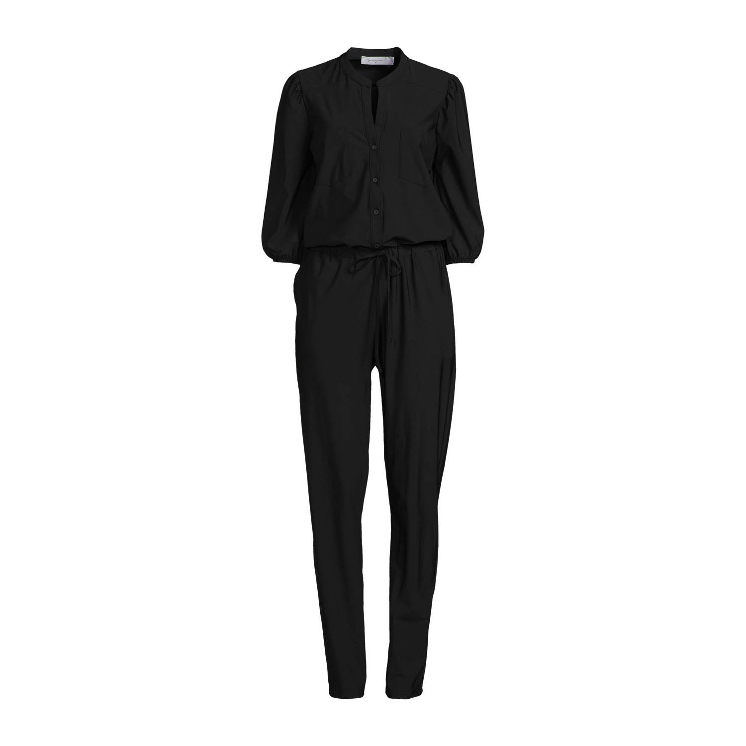 Imagine travel jumpsuit zwart