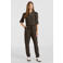 Imagine travelstof jumpsuit kaki