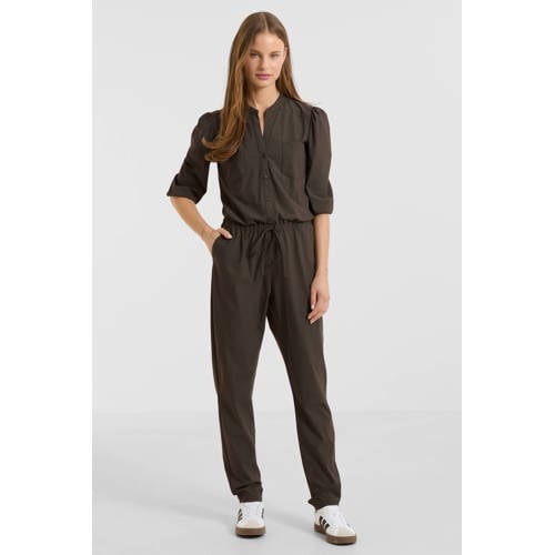 Imagine travelstof jumpsuit kaki afbeelding