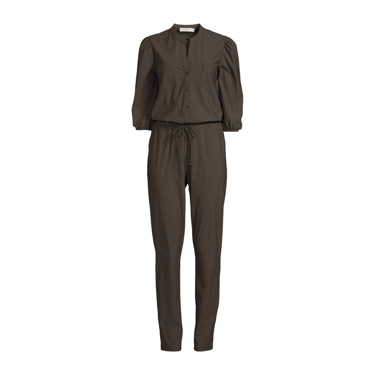 Imagine travel jumpsuit khaki