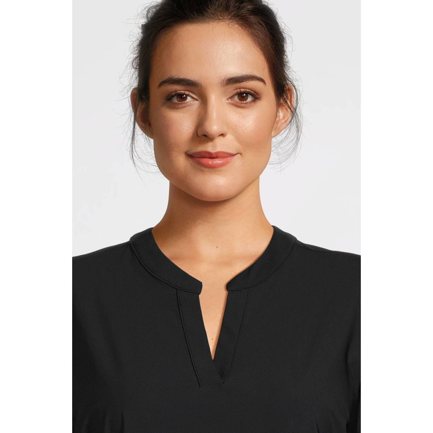 GREAT LOOKS travel tuniek zwart
