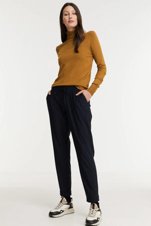 Imagine travel slim fit broek marineblauw