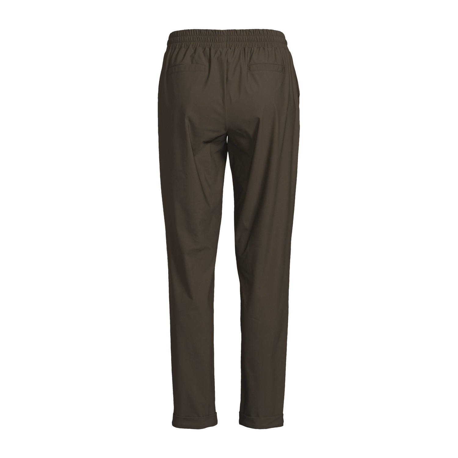 Imagine travel slim fit broek khaki