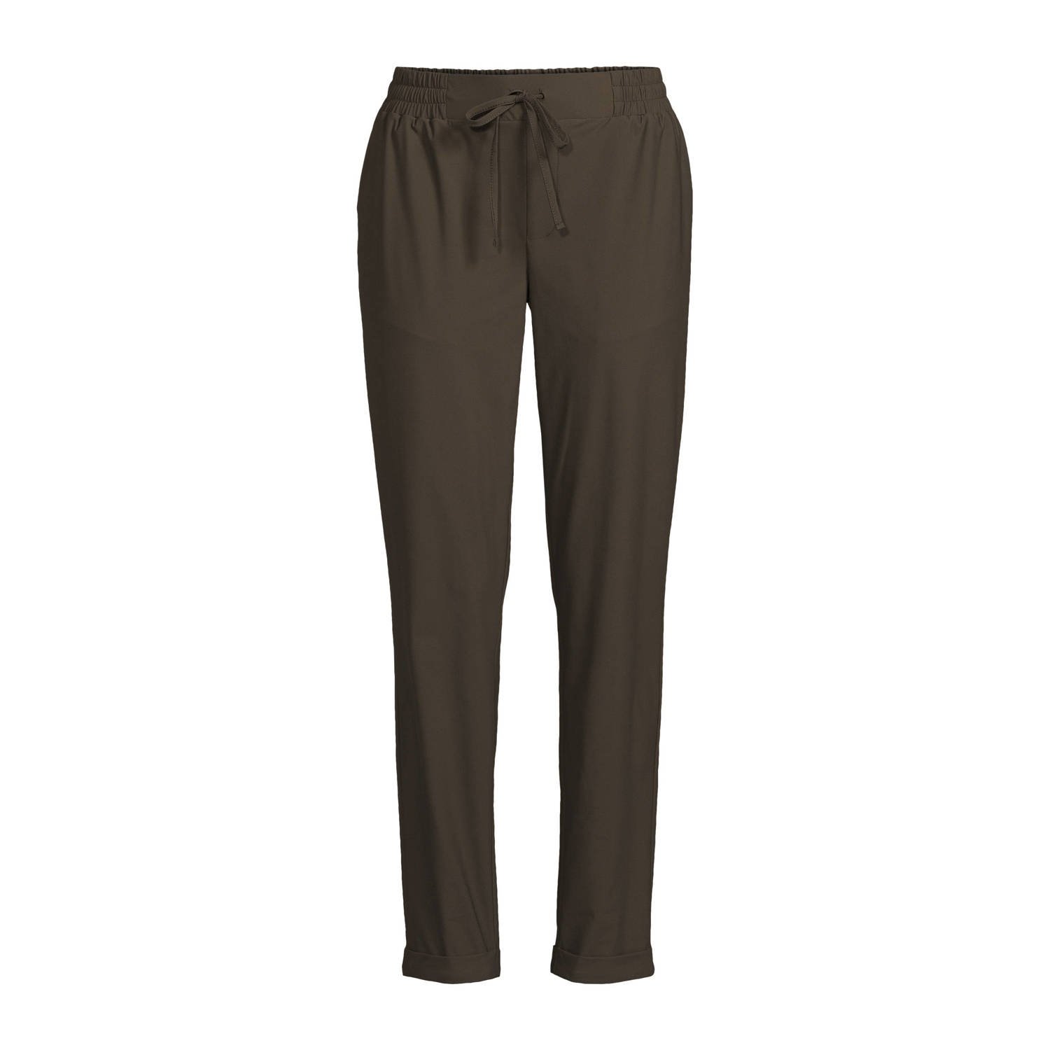 Imagine travel slim fit broek khaki