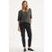Imagine travel slim fit broek zwart