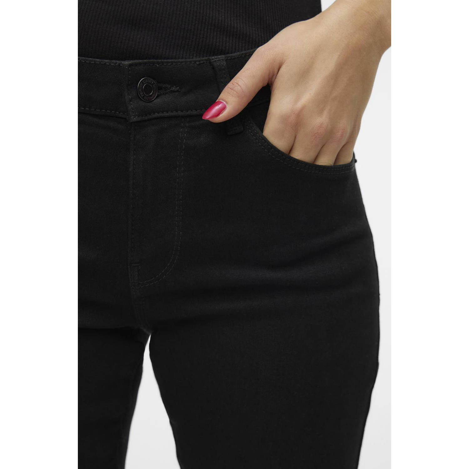 VERO MODA skinny jeans VMELLY black denim