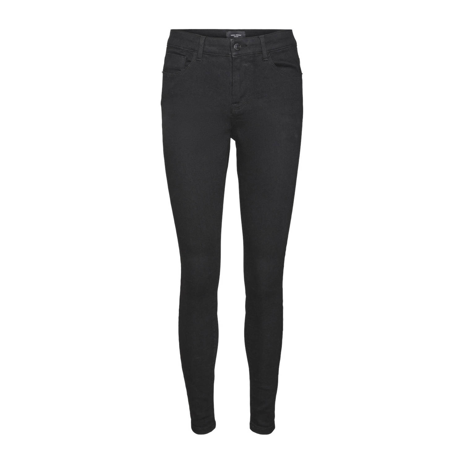 VERO MODA skinny jeans VMELLY black denim