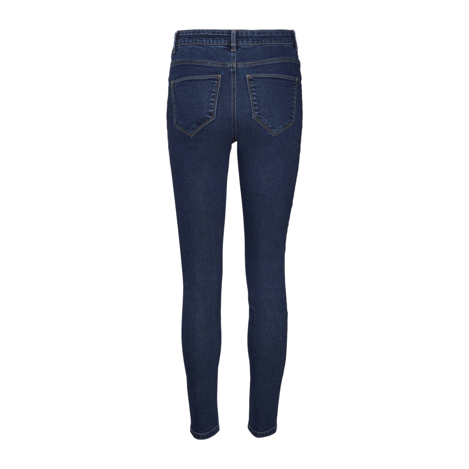 VERO MODA skinny jeans VMELLY dark blue denim