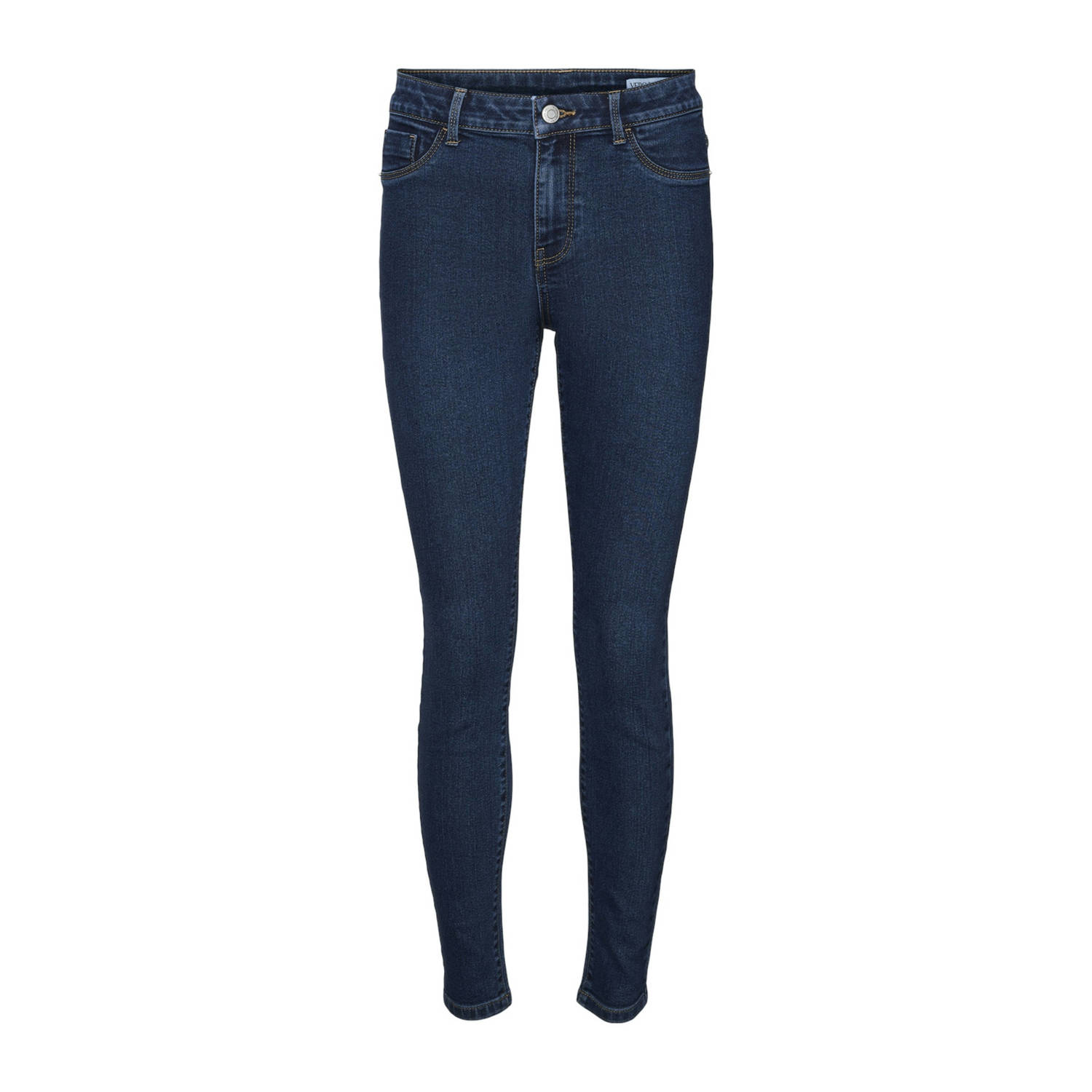 VERO MODA skinny jeans VMELLY dark blue denim