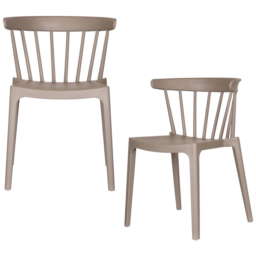 WOOOD Tuinstoel Bliss (set van 2)