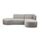 WOOOD Chios Loungeset Tuin - Aluminium - Naturel - 71x258x168
