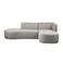 WOOOD WOOOD Chios Loungeset Tuin - Aluminium - Naturel - 71x258x168