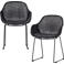 WOOOD loungestoel Willow (set van 2)