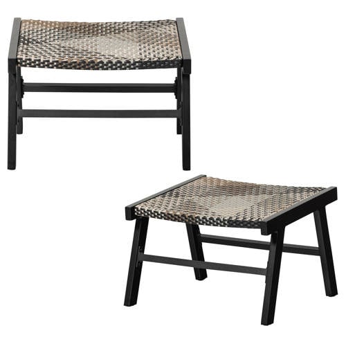 WOOOD hocker Pom (set van 2) afbeelding