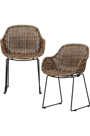 armchair Willow (set van 2) 