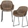 WOOOD armchair Willow (set van 2)