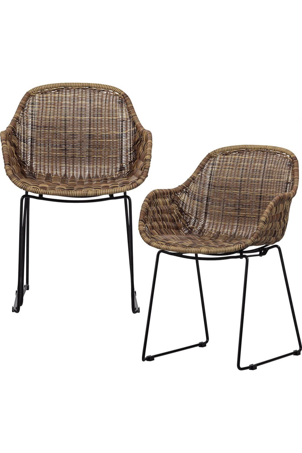WOOOD armchair Willow (set van 2)
