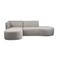 WOOOD WOOOD Chios Loungeset Tuin - Aluminium - Naturel - 71x258x168