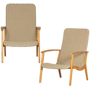 fauteuil Stony (set van 2) 